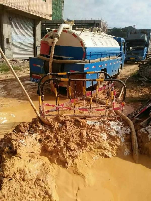 多伦工地淤泥清淤