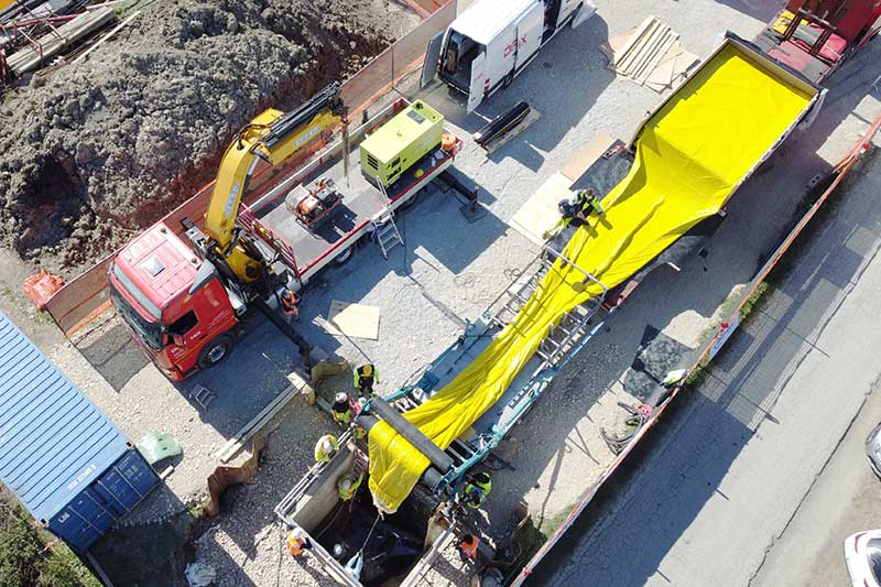 多伦管道紫外光固化修复的步骤是怎样的？