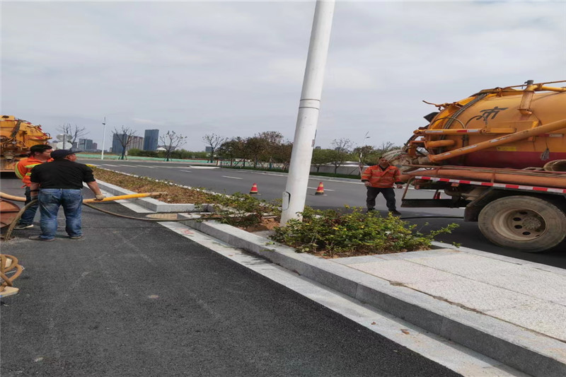 多伦雨水管道清淤-污水管道清洗