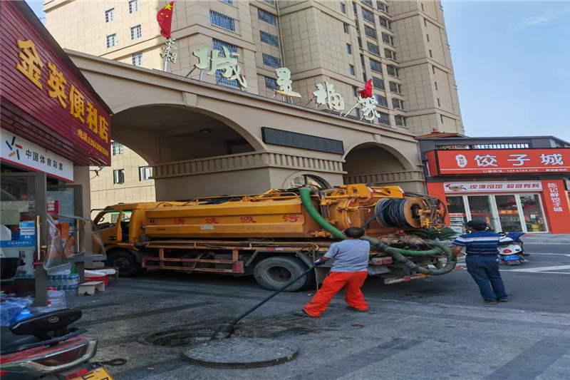 多伦管道清淤的危害性？炜誉市政工程有限公司