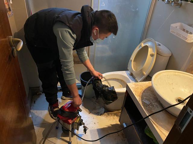 多伦不同类型的堵塞，疏通方法不同