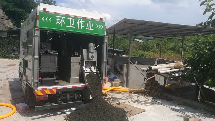 多伦污泥干湿分离技术