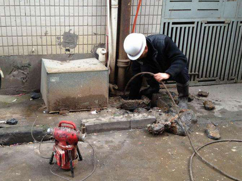 多伦疏通下水道-洗菜池疏通