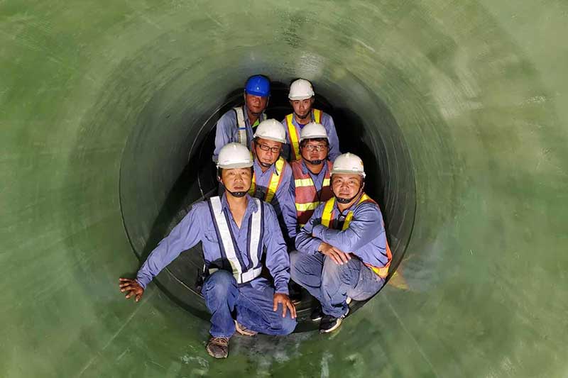 多伦清洗管道的几个步骤