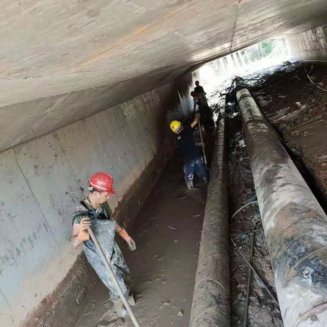 多伦工业管道清淤