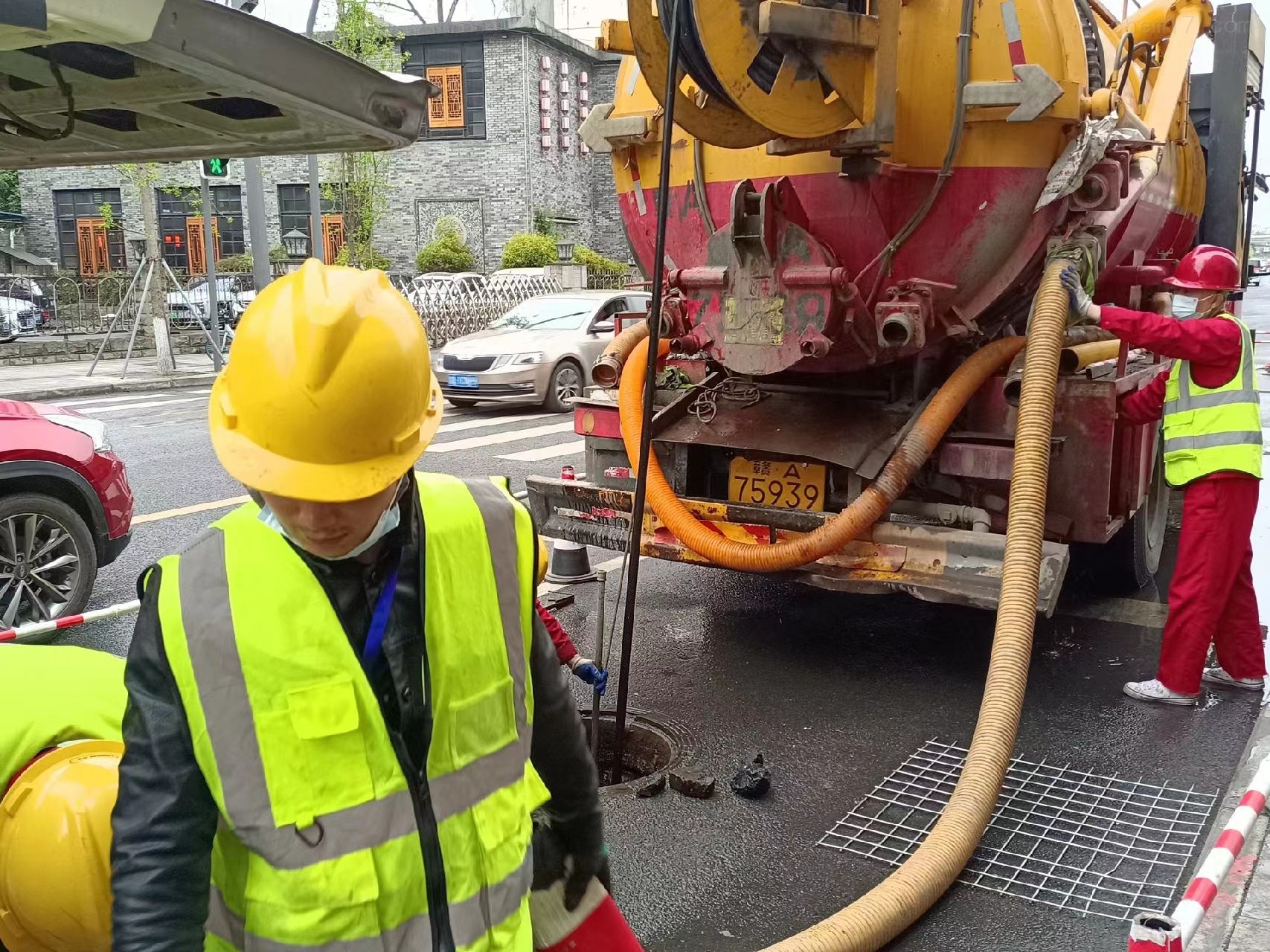 多伦市政管道清淤检测的步骤讲解