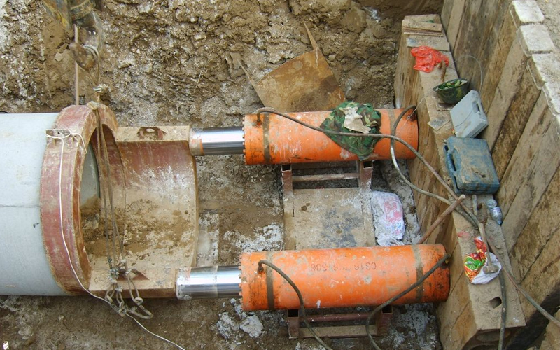 多伦顶管工程的施工方式